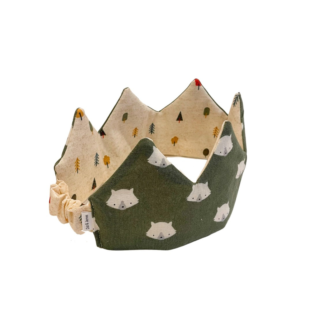 Woodland & Alpine Crown